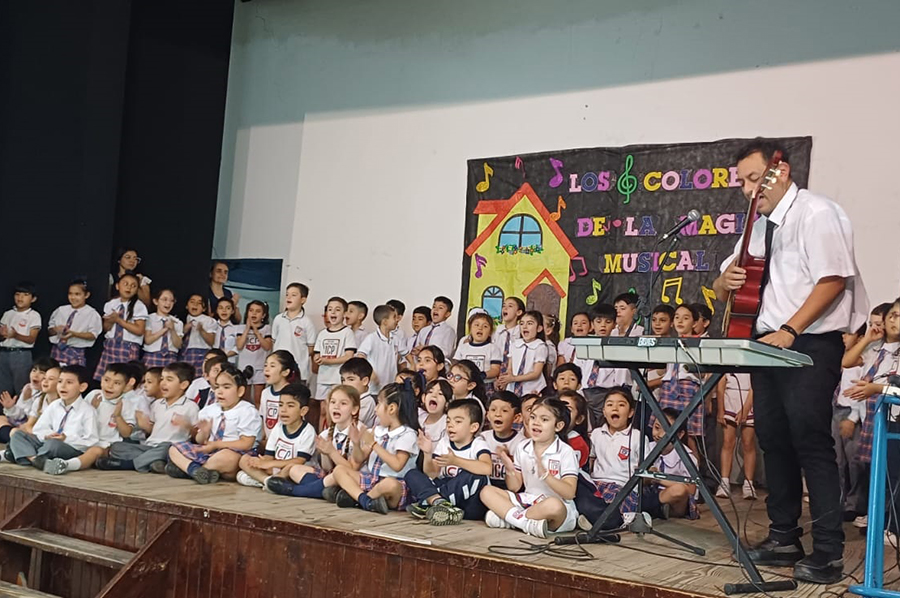 Muestra Anual de Música, Educación Plástica y Tecnología Nivel Primario